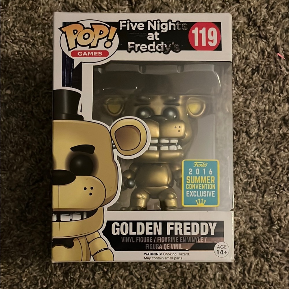 Funko Pop Golden Freddy Vinyl Figure